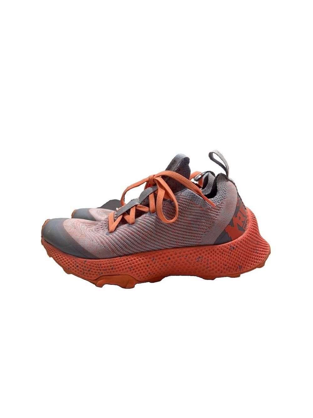 REI Co-op Swiftland Trail Run Shoes Women's 8.5 Gray Salmon TerraGrip